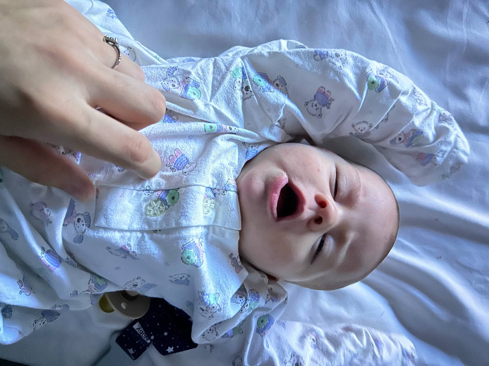 Khloee joined the competition — help win amazing prizes! baby, cheek, eye, eyelash, face, facial_expression, finger, flash_photography, gesture, hand, head, human, human_body, iris, lip, mouth, nose, person, skin, textile