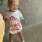 Bristol joined the competition — help win amazing prizes! baby, bodypart, clothing, face, finger, footwear, hand, happy, head, pants, person, photography, portrait, sandal, shoe, shorts, sitting, smile, sneaker, t_shirt