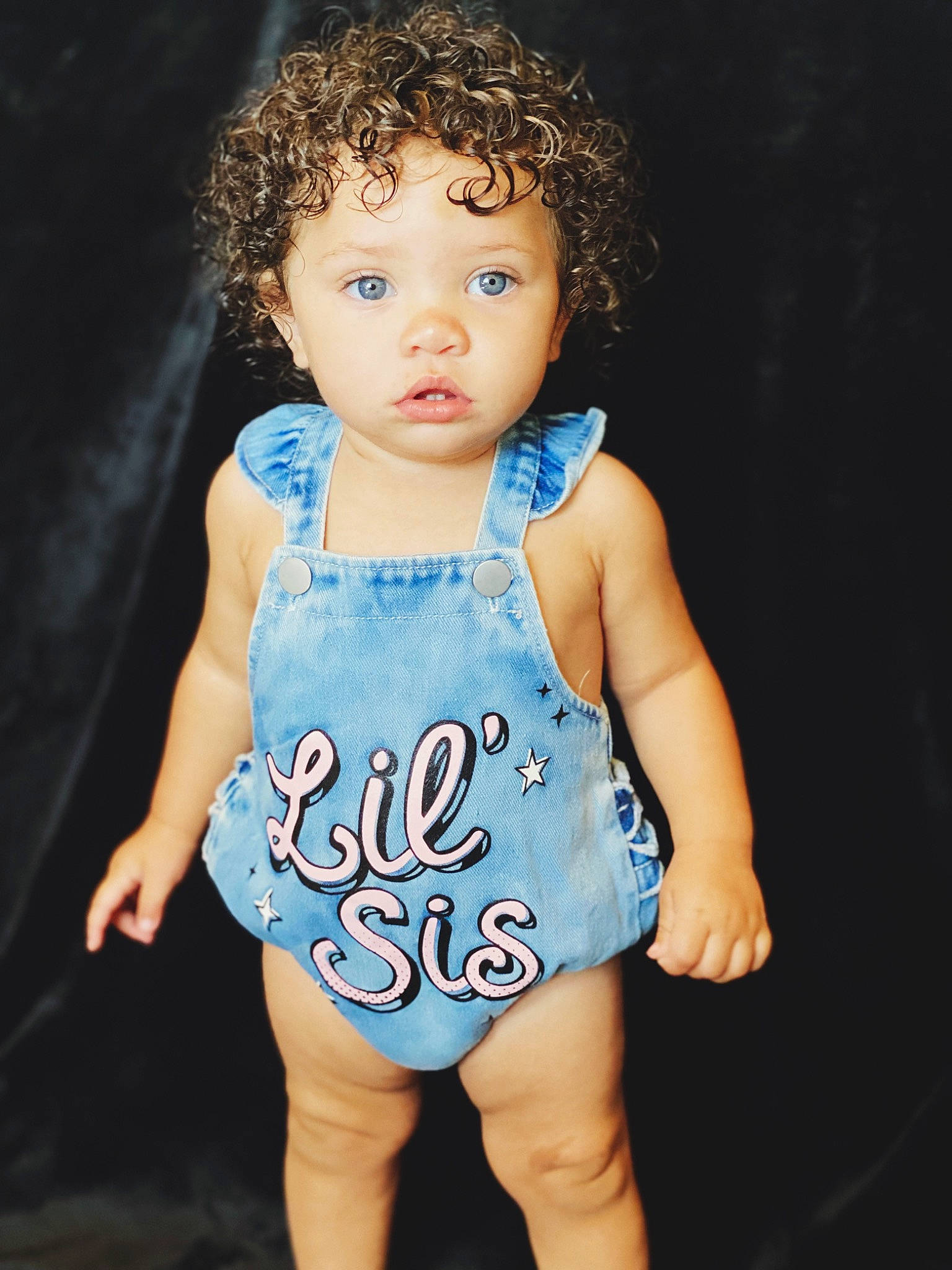 Magnolia joined the competition — help win amazing prizes! arm, baby_toddler_clothing, cheek, chin, clothing, dress, eye, eyelash, face, flash_photography, hairstyle, hand, happy, head, iris, joint, neck, nose, person, skin