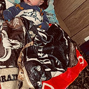 Braxton joined the competition — help win amazing prizes! baby, sleeping, blanket, pillow, pacifier, wood_paneling, infant, clothing, bed, rest, cozy, indoors, comfort, child, peaceful, nap, warm, soft, cute, relaxation