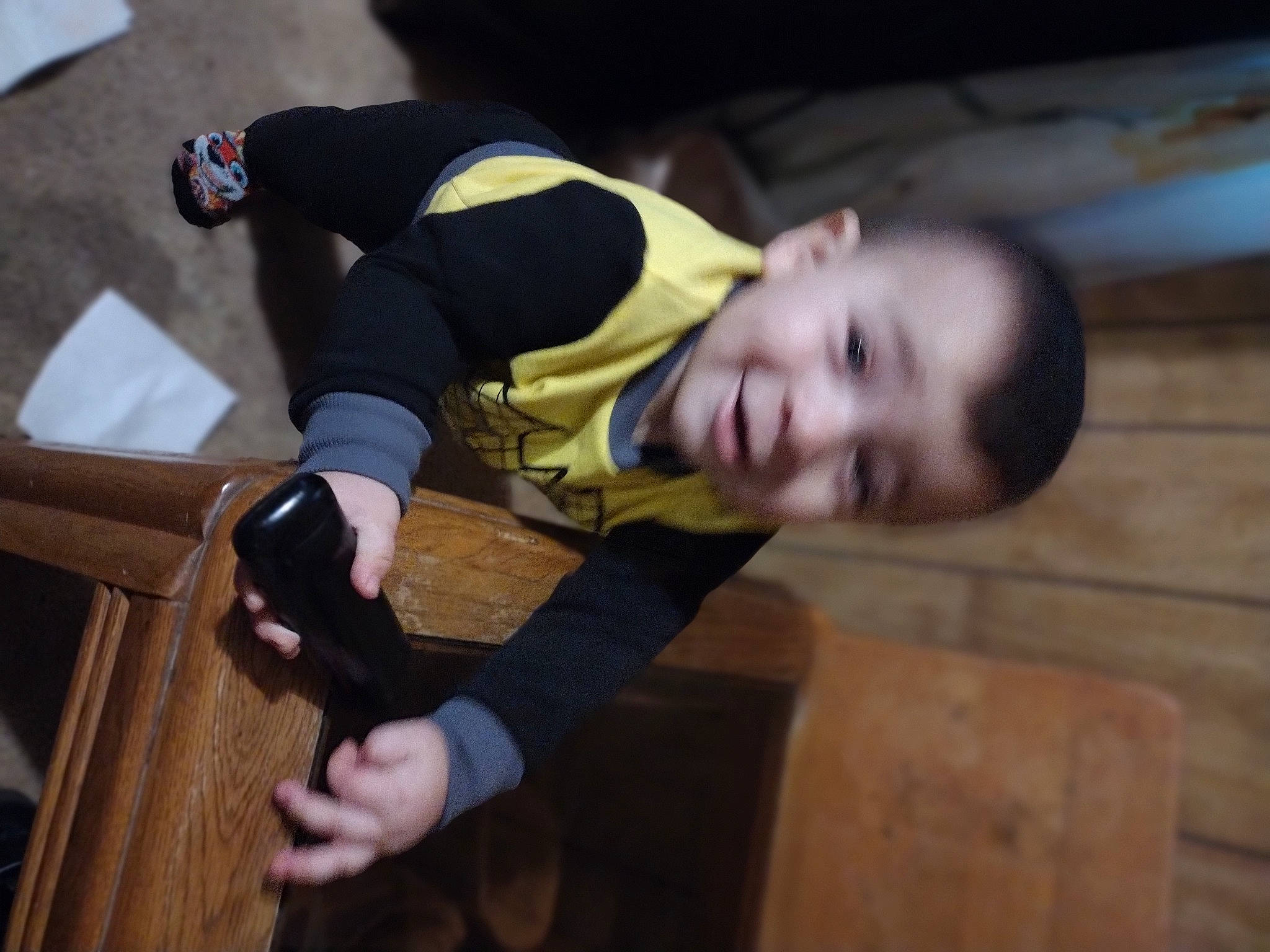 Julius joined the competition — help win amazing prizes! child, elbow, event, flash_photography, formal_wear, fun, gesture, hand, happy, hardwood, joy, person, recreation, sitting, smile, suit, uniform, wood