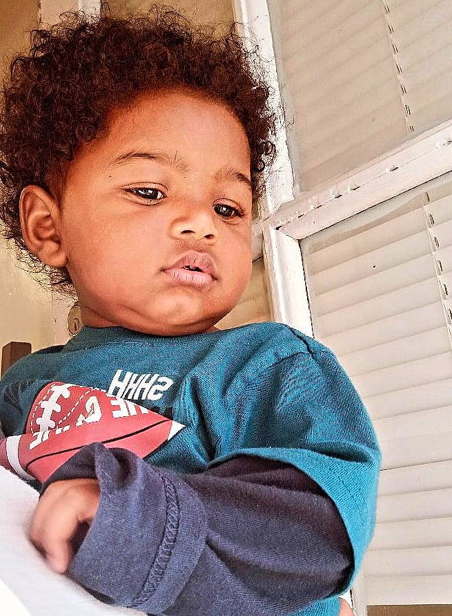 Michael joined the competition — help win amazing prizes! baby_toddler_clothing, black_hair, cheek, child, chin, elbow, eyelash, flash_photography, forehead, happy, human_body, lip, mouth, neck, nose, person, shoulder, skin, sleeve, t_shirt