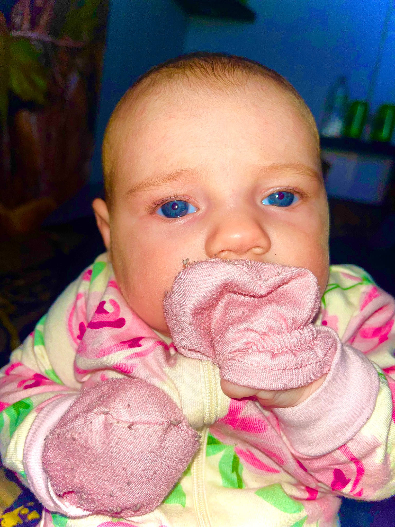 Lainey joined the competition — help win amazing prizes! baby, baby_products, baby_toddler_clothing, cheek, child, chin, drinkware, ear, eyelash, finger, happy, iris, lip, mouth, nail, neck, nose, person, pink, skin