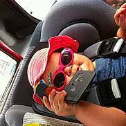 Nadine participe au concours pour gagner de l'argent avec cette photo :