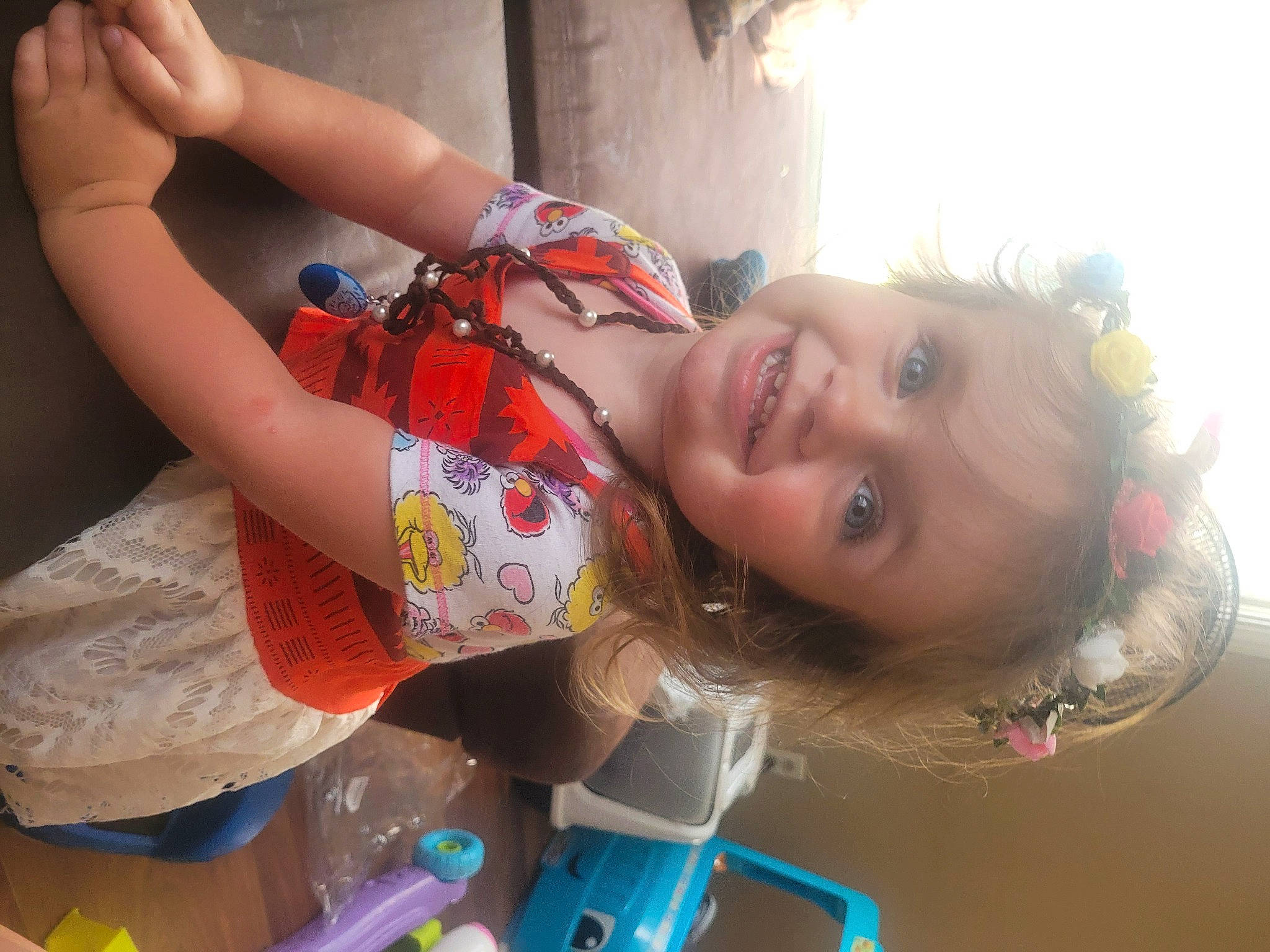 Maci joined the competition — help win amazing prizes! beauty, black_hair, brown_hair, child, cool, elbow, eyelash, eyewear, fun, happy, human_leg, joy, leisure, long_hair, mouth, nose, pattern, person, skin, smile