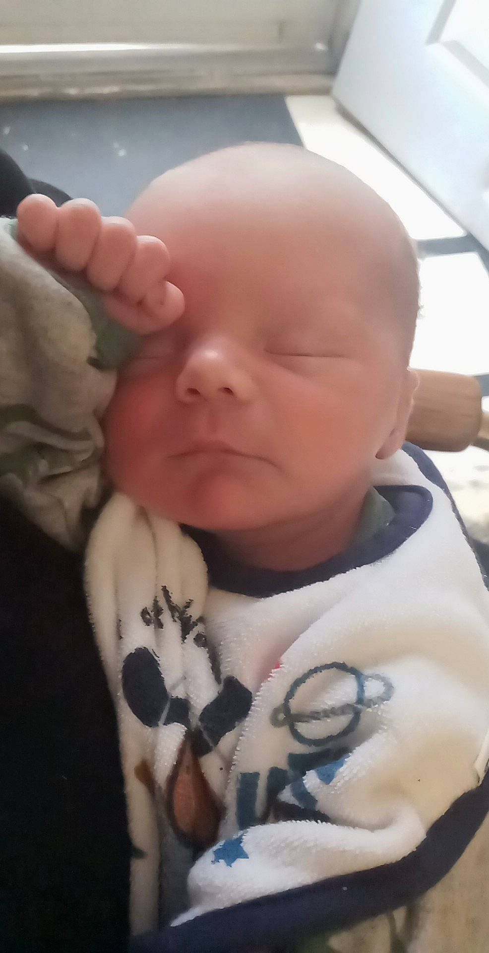 James joined the competition — help win amazing prizes! arm, baby, baby_toddler_clothing, cheek, comfort, ear, eyebrow, eyelash, finger, gesture, iris, lip, mammal, mouth, muscle, neck, nose, organ, person, skin