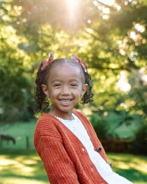 Seanna joined the competition — help win amazing prizes! child, chin, event, eye, fun, grass, hair, happy, headband, iris, jewellery, joy, laugh, leisure, lip, people_in_nature, person, plant, recreation, smile