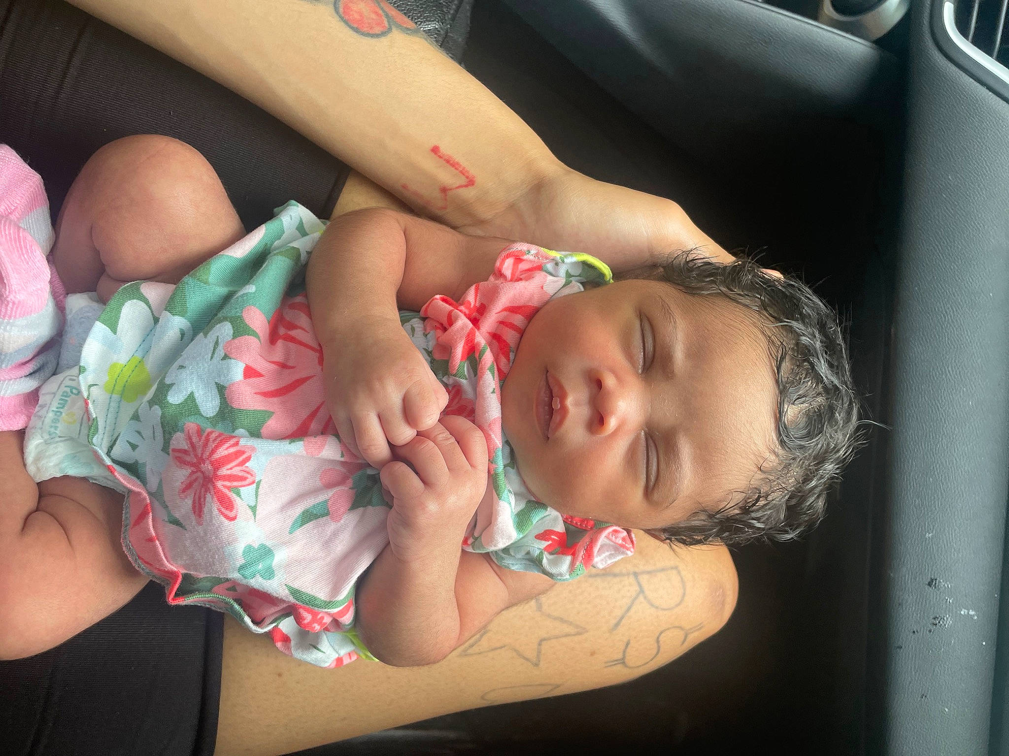 Jaylaní joined the competition — help win amazing prizes! abdomen, baby, baby_toddler_clothing, cheek, chest, child, comfort, elbow, eye, happy, human_body, human_leg, leg, mouth, nail, person, skin, stomach, thigh, toddler