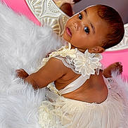 Ivy joined the competition — help win amazing prizes! accessories, baby, bodypart, bonnet, clothing, dress, eveningdress, face, fashion, finger, formalwear, gown, hand, hat, head, newborn, person, photography, portrait, toy