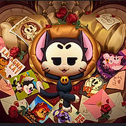 Gctt a rejoint le concours — aidez-le/la à gagner de superbes lots ! art, bed, bedroom, cartoon_cat, character, cozy, cute, decor, envelope, feline, illustration, lamps, letters, pink, posters, purple, red, relaxed, roses, yellow