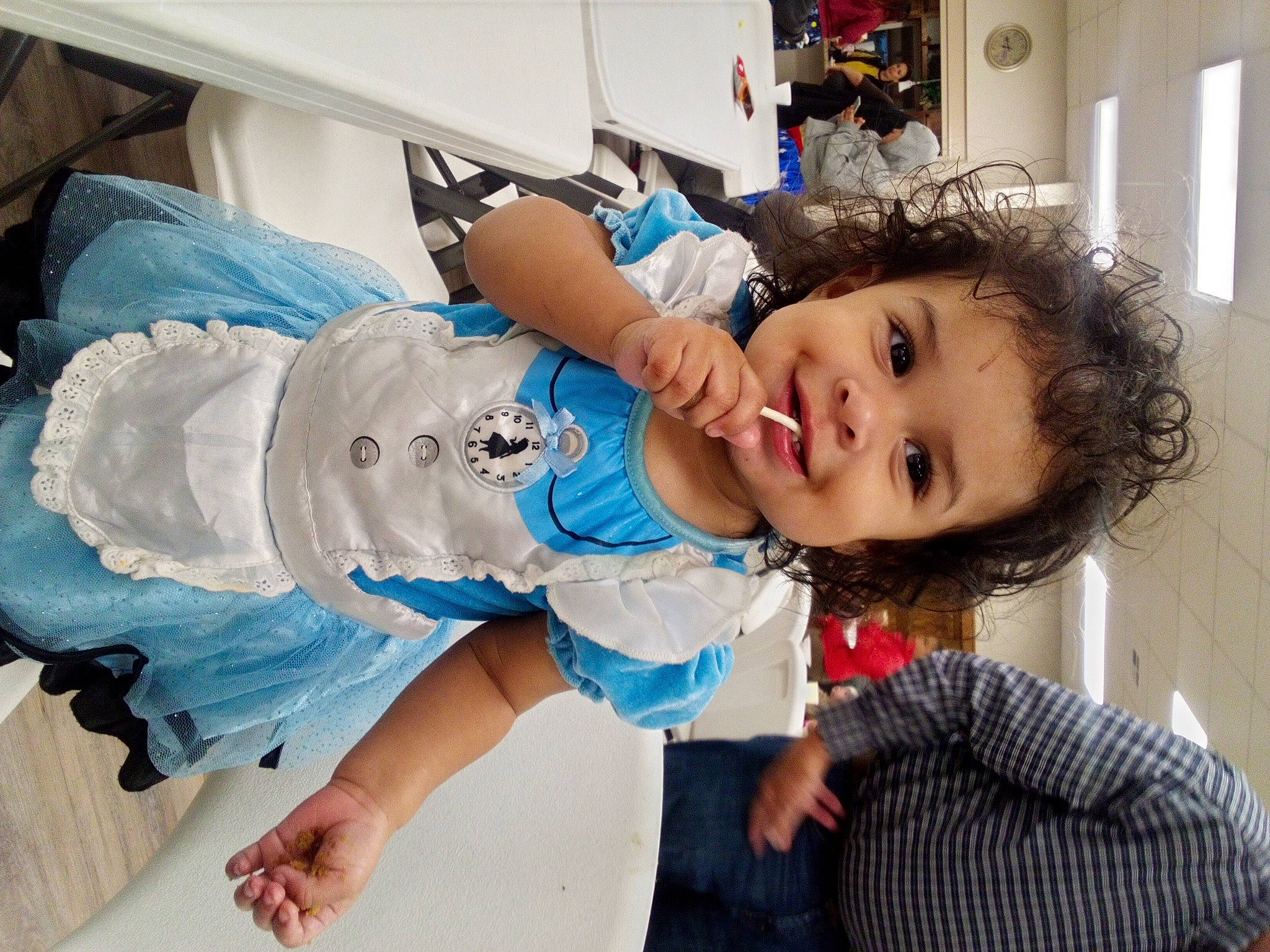 Malaysia is registered to the contest to win money with this photo: baby, baby_toddler_clothing, child, comfort, elbow, electric_blue, event, fun, happy, joy, person, room, sitting, sleeve, smile, t_shirt, toddler, vacation