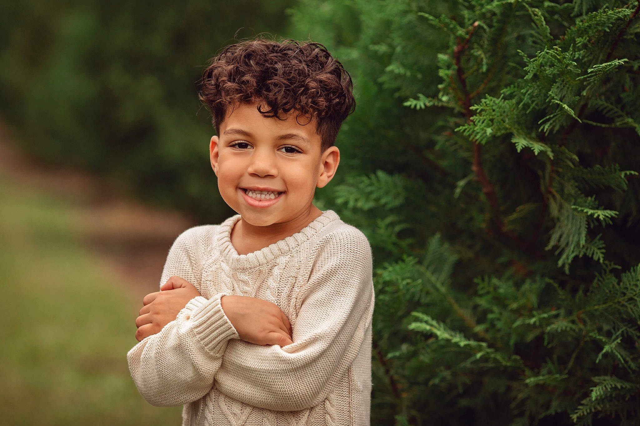 Kamdyn joined the competition — help win amazing prizes! baby, baby_toddler_clothing, cheek, child, conifer, cypress_family, evergreen, finger, fir, happy, joy, laugh, person, pine_family, pleased, silvertip_fir, sleeve, sweater, terrestrial_plant, thumb