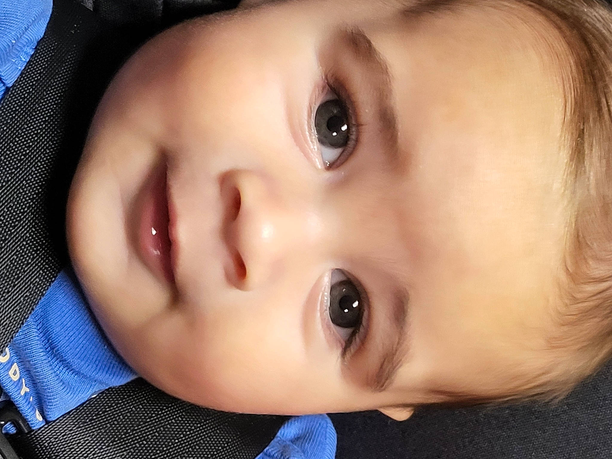 Luka joined the competition — help win amazing prizes! baby, cheek, chin, ear, eye, eyebrow, eyelash, face, facial_expression, flash_photography, happy, human_body, iris, lip, mouth, neck, nose, organ, person, skin