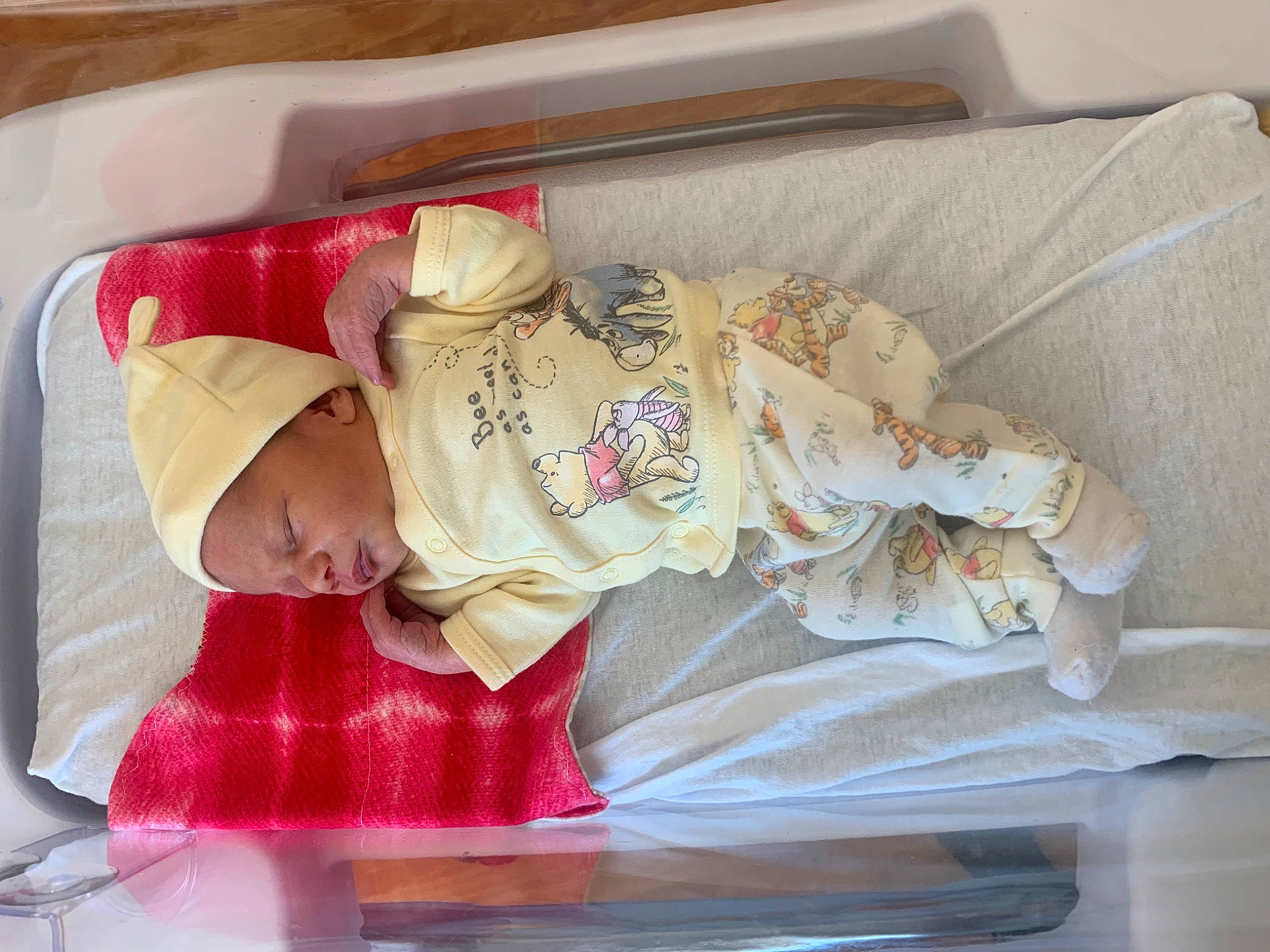 Keenan joined the competition — help win amazing prizes! baby, baby_products, baby_toddler_clothing, bed_sheet, bedding, bedroom, bedtime, blanket, child, comfort, couch, headwear, linens, magenta, nap, pattern, person, room, sleeve, throw_pillow