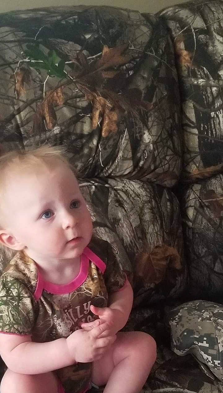 Ashleigh is registered to the contest to win money with this photo: adaptation, baby, child, person, plant, play, portrait, smile, toddler, tree