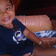 Kylian participe au concours pour gagner de l'argent avec cette photo :