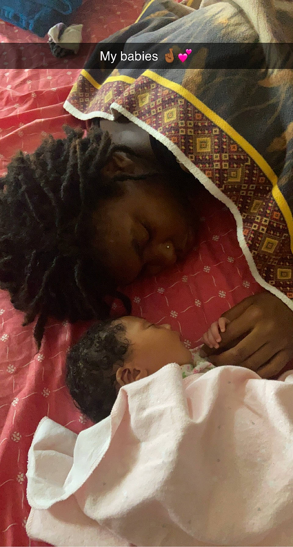 Dashonna is registered to the contest to win money with this photo: baby, baby_products, beard, child, event, fashion_accessory, flesh, fur, mammal, mouth, organism, pattern, person, ritual, room, textile, toddler, tradition, under_exposed, wrinkle