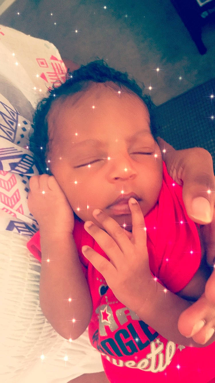 Aleynna is registered to the contest to win money with this photo: baby, cheek, child, ear, face, finger, fun, hand, happy, joy, lip, mouth, nail, neck, nose, person, pink, skin, smile, throat