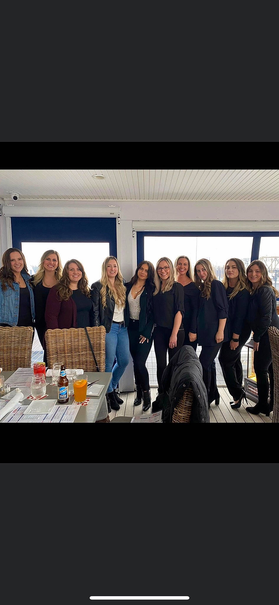 Lilliana joined the competition — help win amazing prizes! chair, collaboration, conversation, crew, crowd, employment, event, friendship, fun, interaction, job, joy, leisure, management, metal, person, room, smile, team, tourism