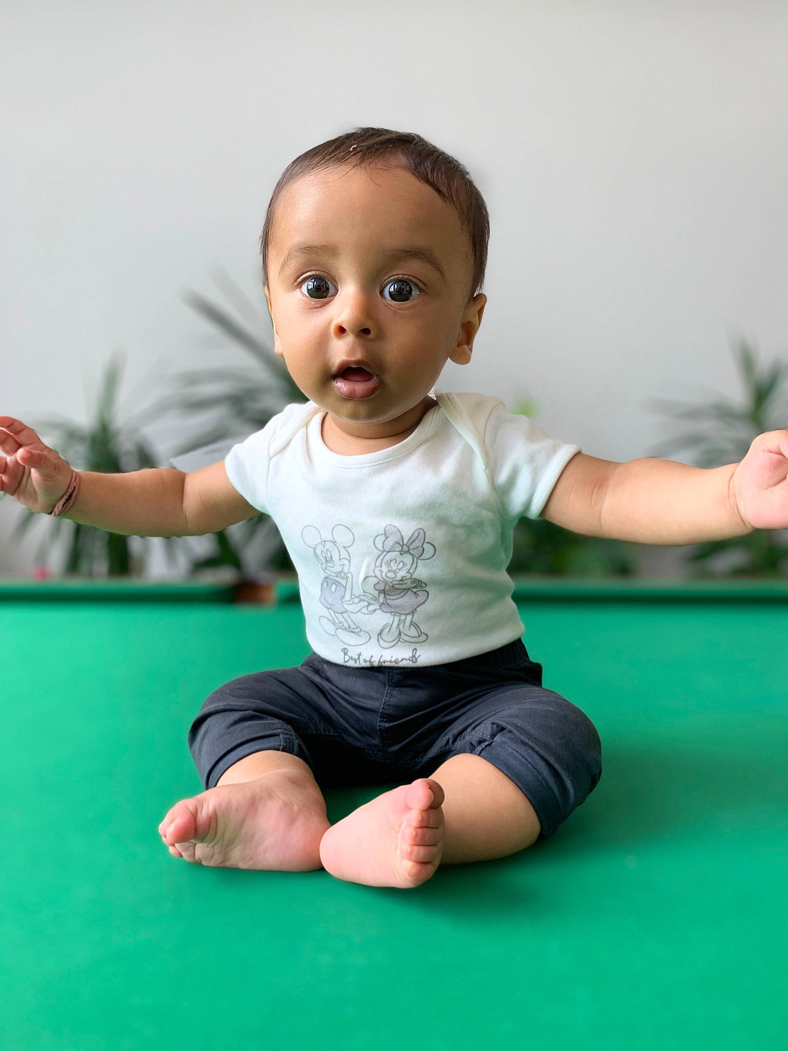 Kian joined the competition — help win amazing prizes! arm, baby, barefoot, child, elbow, finger, flash_photography, flooring, fun, hand, happy, joint, knee, leg, leisure, person, physical_fitness, recreation, skin, sleeve