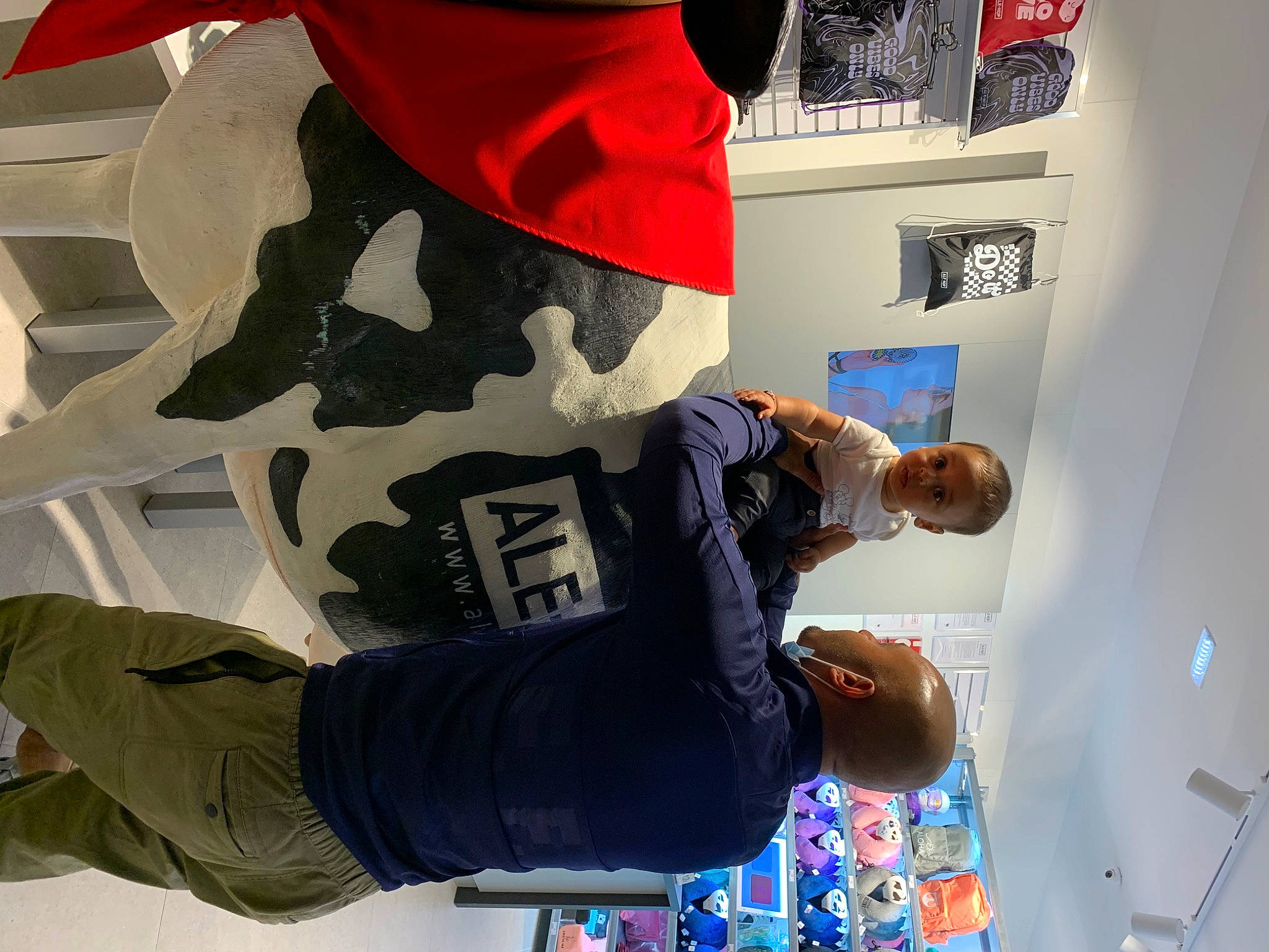 Kian joined the competition — help win amazing prizes! carmine, cool, event, fictional_character, fun, glove, headgear, leisure, outerwear, person, personal_protective_equipment, recreation, red, sleeve, sportswear, street_fashion, t_shirt, textile, visual_arts, white