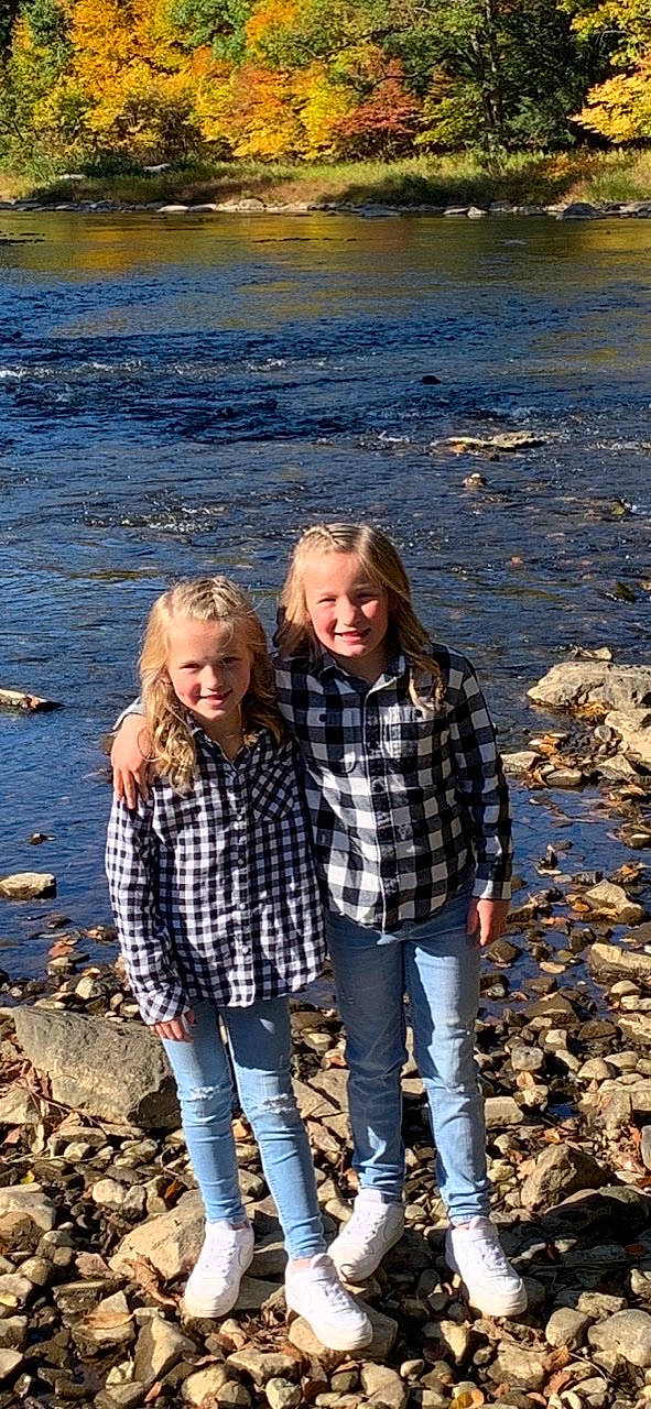 Taylin joined the competition — help win amazing prizes! body_of_water, fun, grass, happy, jeans, joy, lake, landscape, leisure, light, natural_environment, people_in_nature, person, photograph, recreation, smile, summer, sunlight, travel, trousers