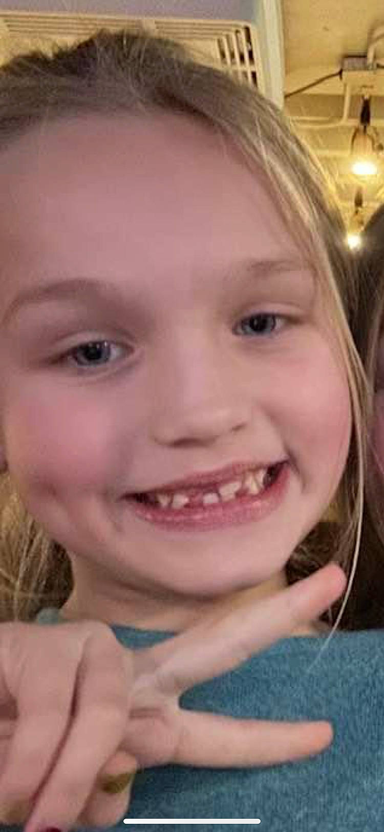 Paisley is registered to the contest to win money with this photo: cheek, chin, cool, ear, eye, eyebrow, eyelash, forehead, happy, iris, jaw, joy, lip, long_hair, mouth, nose, organ, person, skin, smile