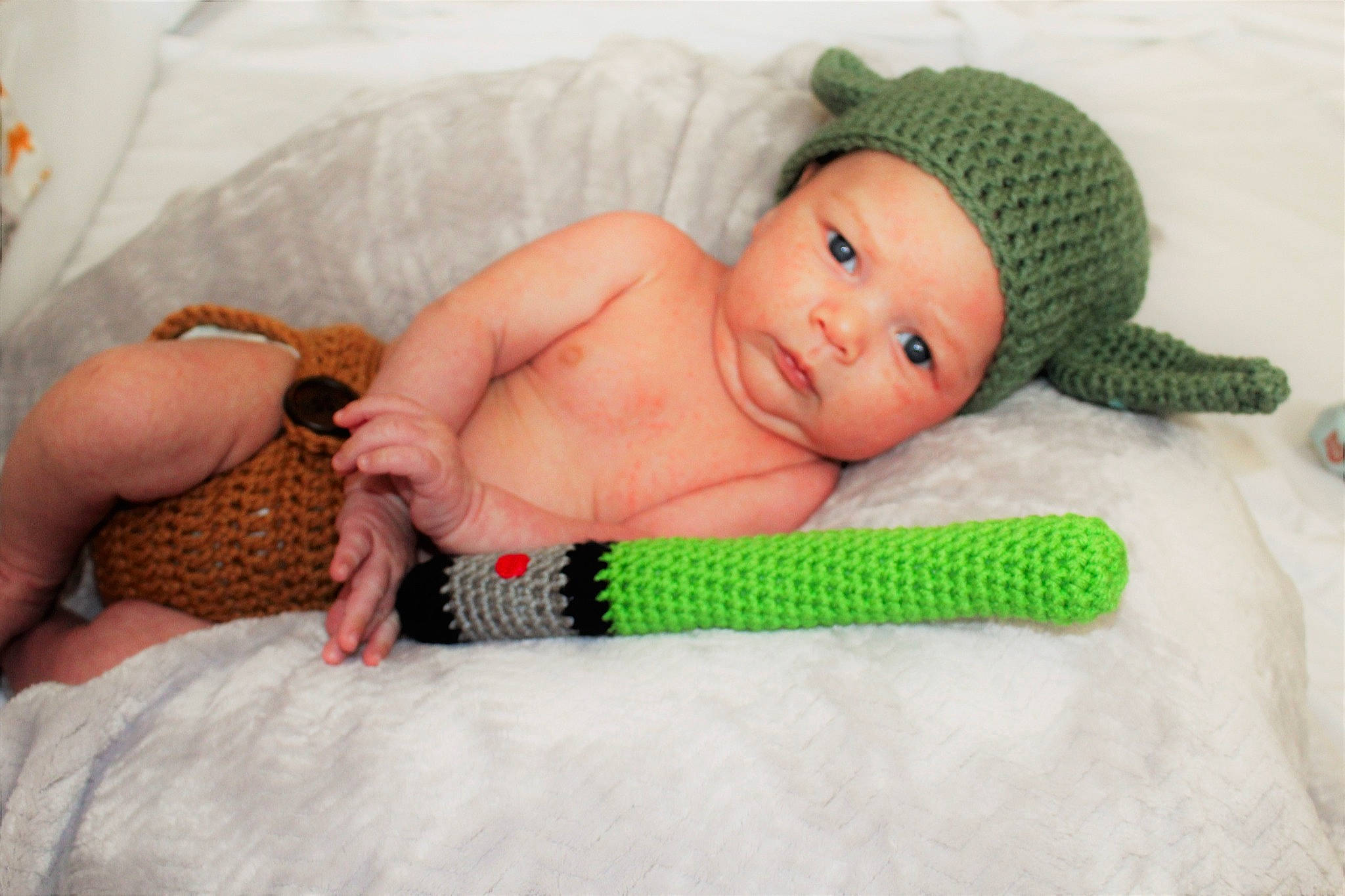 Kaleb joined the competition — help win amazing prizes! art, baby, baby_products, baby_sleeping, baby_toddler_clothing, bedding, bedtime, child, comfort, crochet, fashion_accessory, foot, headwear, knit_cap, linens, nail, nap, person, skin, toddler