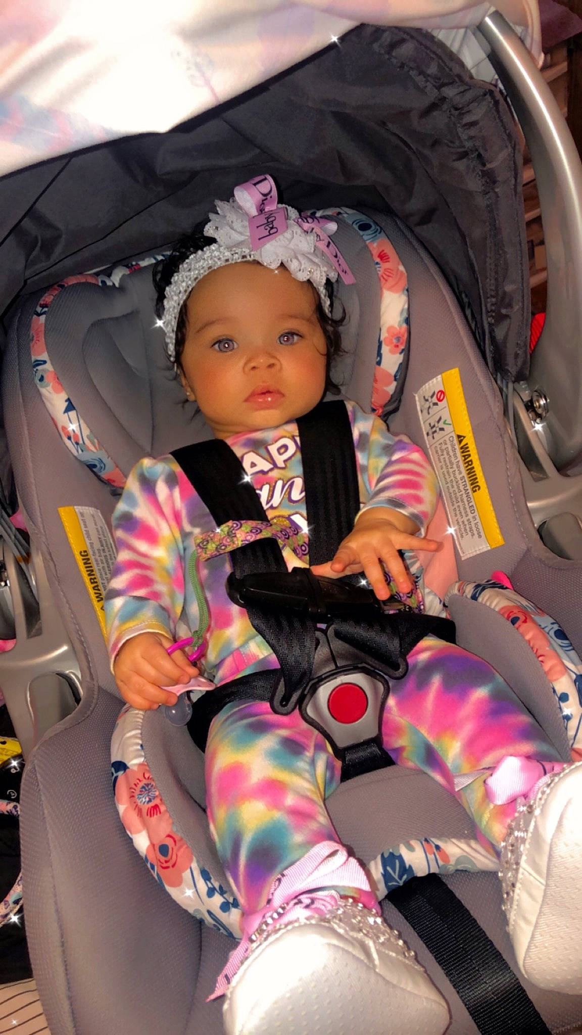 Jenesis joined the competition — help win amazing prizes! auto_part, automotive_design, automotive_exterior, baby, baby_carriage, baby_products, car_seat, car_seat_cover, child, event, family_car, fun, headwear, luxury_vehicle, magenta, motor_vehicle, person, pink, steering_wheel, toddler