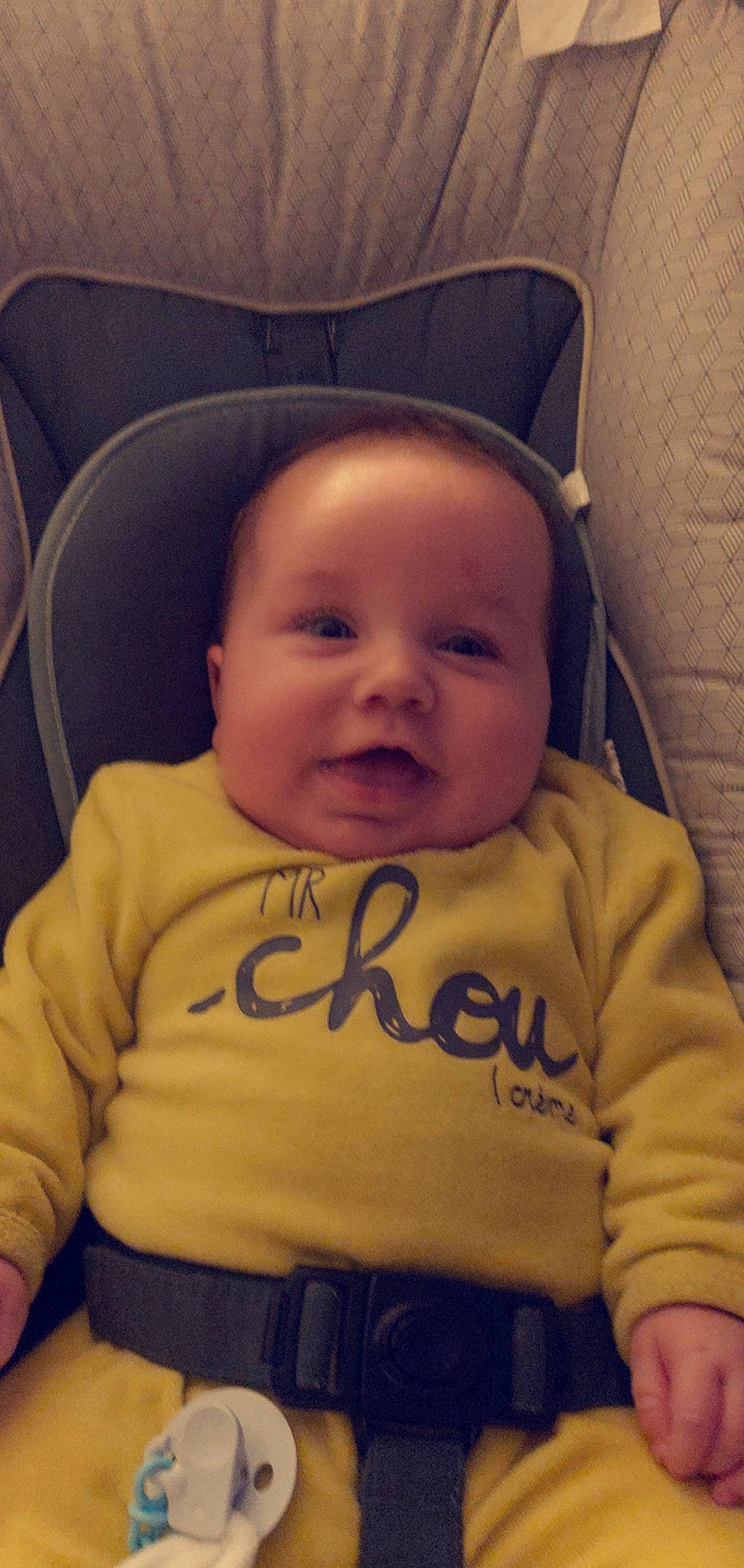 Juan participe au concours pour gagner de l'argent avec cette photo : baby, cheek, child, cool, ear, face, facial_expression, forehead, head, lip, mouth, person, skin, smile, toddler