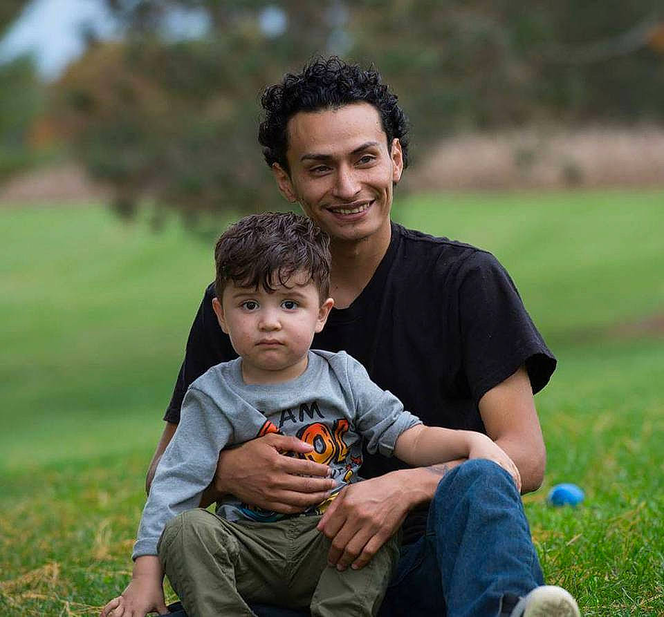 Lenny joined the competition — help win amazing prizes! child, family, father, fun, grass, joy, lawn, male, man, nature, people, person, plant, portrait_photography, product, recreation, sibling, smile, tree