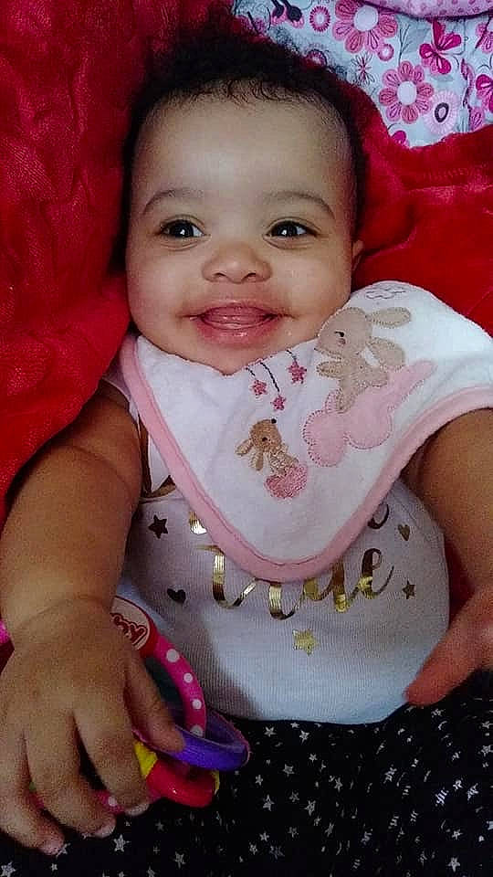 Queen joined the competition — help win amazing prizes! baby, baby_products, baby_toddler_clothing, beauty, cheek, child, eye, face, finger, head, iris, joy, lip, mouth, nose, person, pink, product, skin, smile