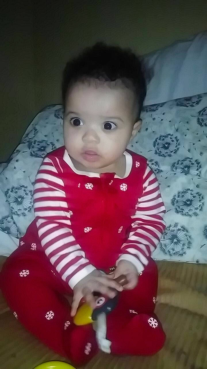 Queen joined the competition — help win amazing prizes! baby, baby_products, cheek, child, eye, head, mouth, nose, person, play, product, sitting, skin, smile, standing, toddler