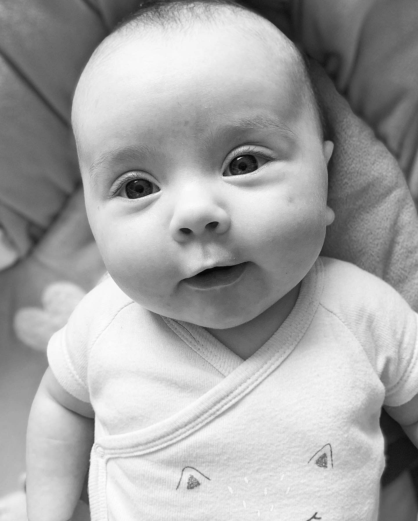 Romane participe au concours pour gagner de l'argent avec cette photo : baby_toddler_clothing, cheek, dress, ear, eye, eyebrow, eyelash, happy, head, human_body, iris, lip, mouth, nose, person, product, skin, sleeve, smile, standing