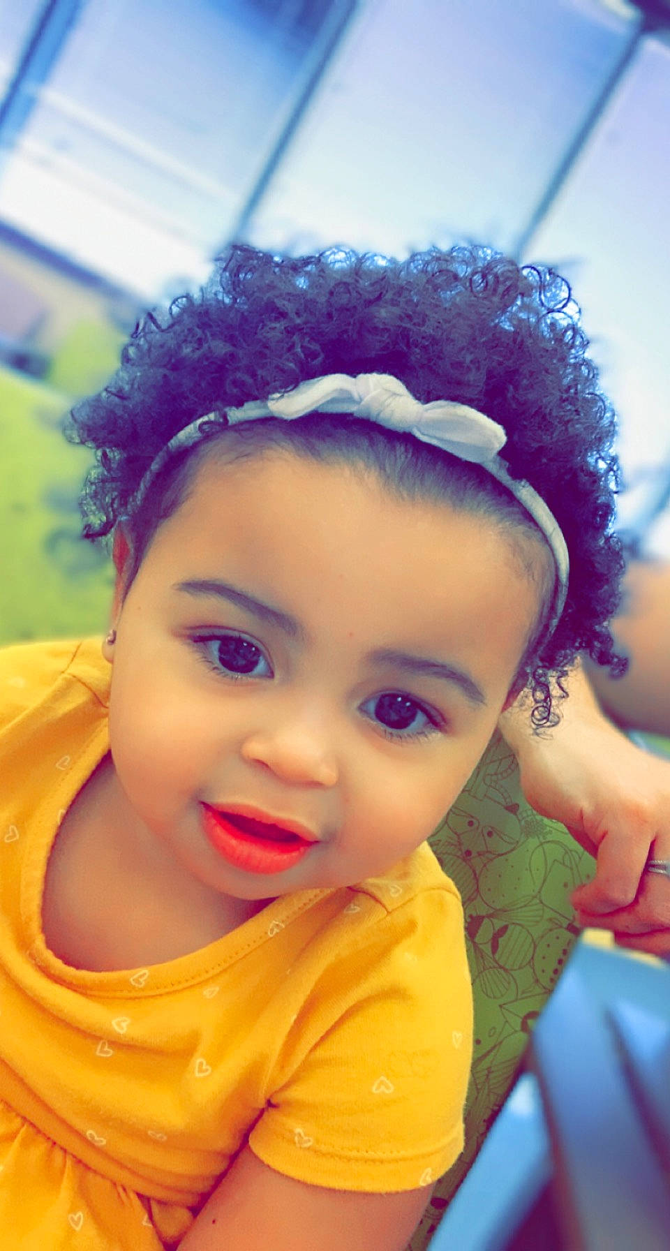 Janaya is registered to the contest to win money with this photo: baby_toddler_clothing, cheek, cool, ear, eye, eyebrow, eyelash, flash_photography, forehead, hair, hairstyle, happy, iris, lip, neck, nose, person, pink, skin, sunlight