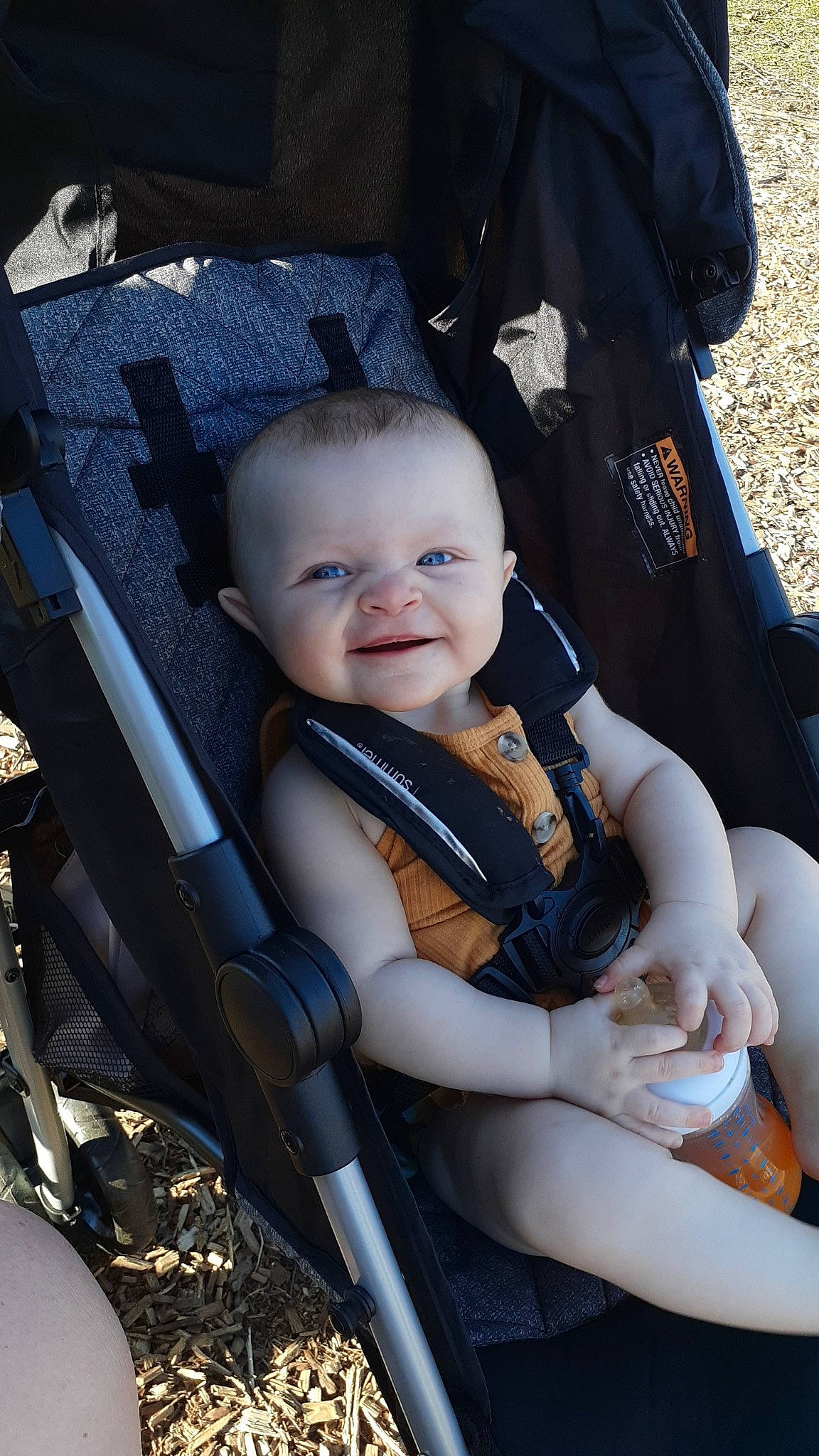 Avianna is registered to the contest to win money with this photo: auto_part, baby, baby_carriage, baby_products, baby_toddler_clothing, beauty, car_seat, child, comfort, electric_blue, eye, fashion_accessory, fun, happy, person, product, seat_belt, service, sitting, smile