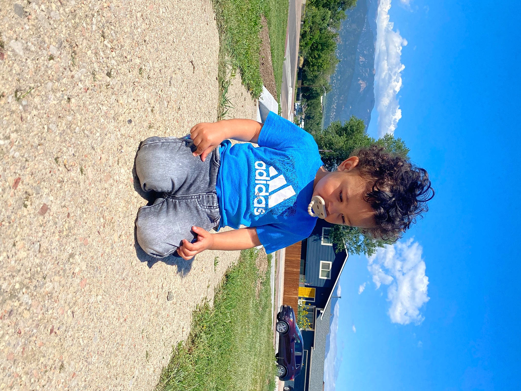 Giovanni joined the competition — help win amazing prizes! adventure, cloud, elbow, electric_blue, extreme_sport, fun, happy, landscape, leisure, outdoor_shoe, people_in_nature, person, recreation, rolling, sky, sport_climbing, sports, toddler, travel, walking_shoe