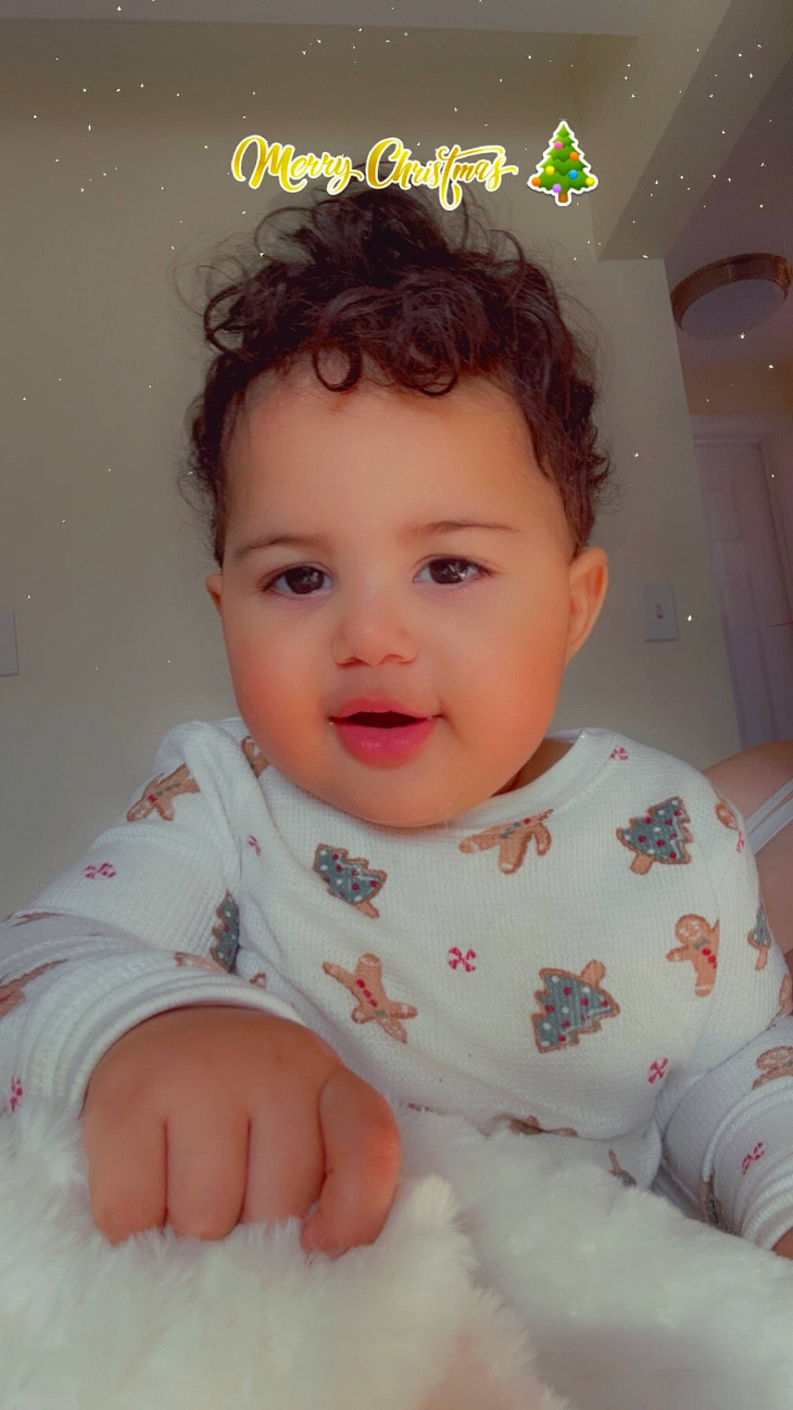 Gabriel joined the competition — help win amazing prizes! baby, baby_toddler_clothing, cheek, child, chin, comfort, eyebrow, eyelash, happy, iris, linens, lip, nose, person, portrait_photography, room, skin, sleeve, smile, thumb