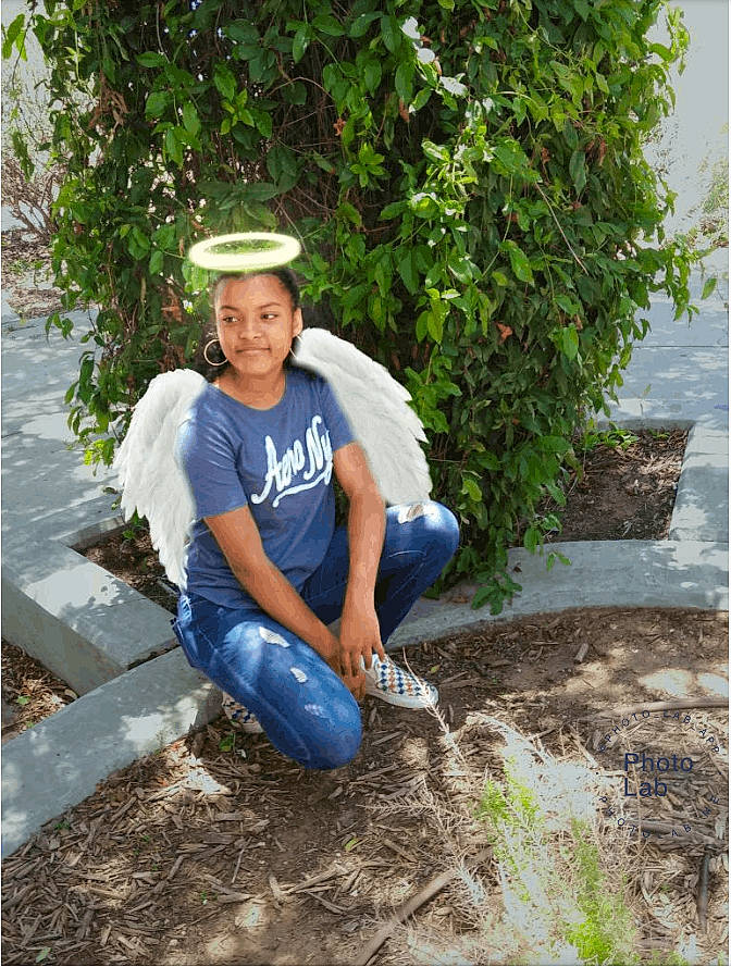 Honey Dew is registered to the contest to win money with this photo: adaptation, botany, garden, gardener, grass, jeans, leisure, person, plant, plant_community, sitting, smile, soil, tree