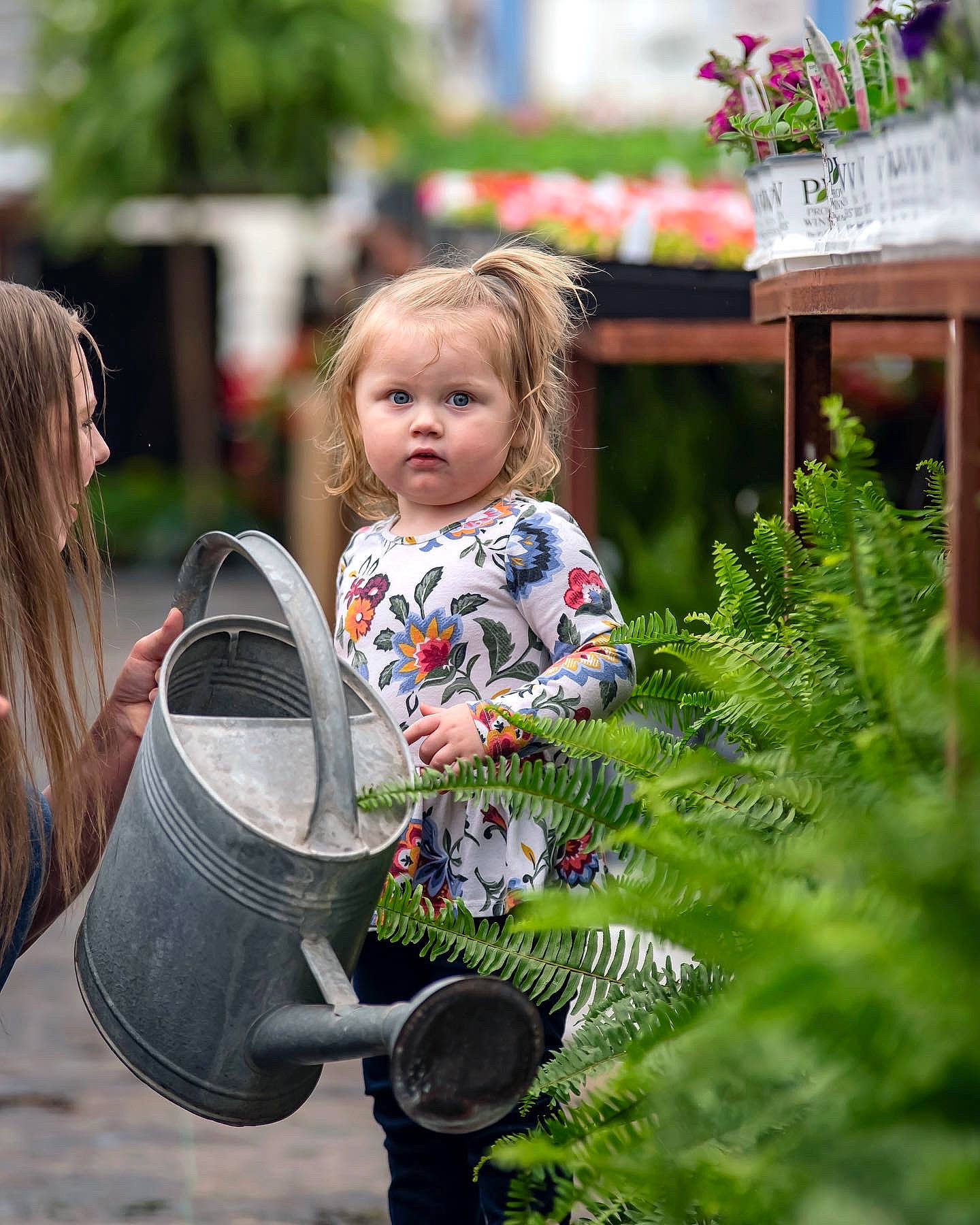 Baylee is registered to the contest to win money with this photo: audio_equipment, automotive_wheel_system, blond, child, event, fashion_accessory, fun, garden, grass, herb, leaf, leisure, people, person, personal_protective_equipment, plant, recreation, shrub, sitting, summer