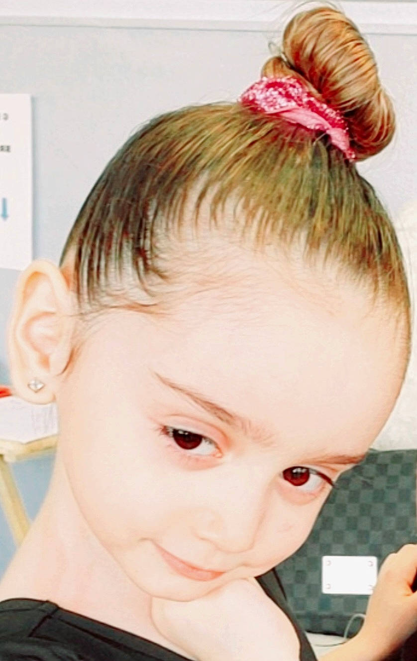 Isabelle joined the competition — help win amazing prizes! baby, beauty, black_hair, cheek, child, chin, cool, ear, eyebrow, eyelash, forehead, hair, hairstyle, happy, headpiece, neck, nose, organ, person, skin