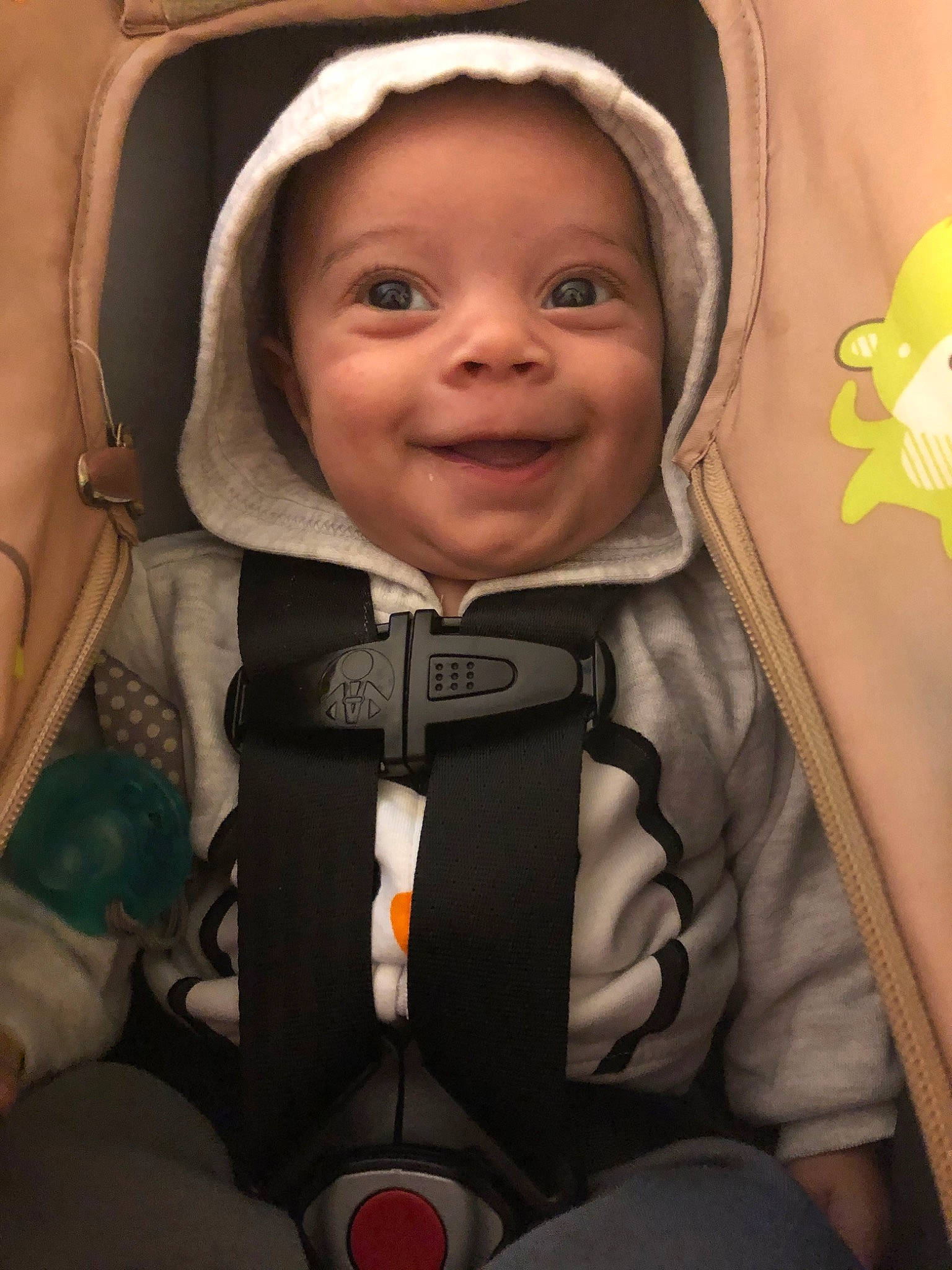 Malikye joined the competition — help win amazing prizes! auto_part, baby, baby_carriage, baby_in_car_seat, baby_products, car_seat, child, joy, person, product, seat_belt, toddler