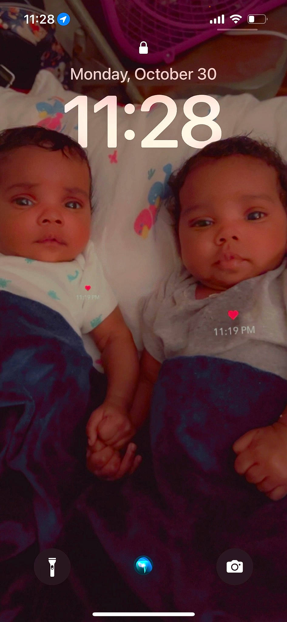 Twins is registered to the contest to win money with this photo: baby, baby_toddler_clothing, cheek, chin, clothing, comfort, ear, eye, eyebrow, eyelash, face, finger, gesture, happy, iris, nose, organ, person, skin, sleeve