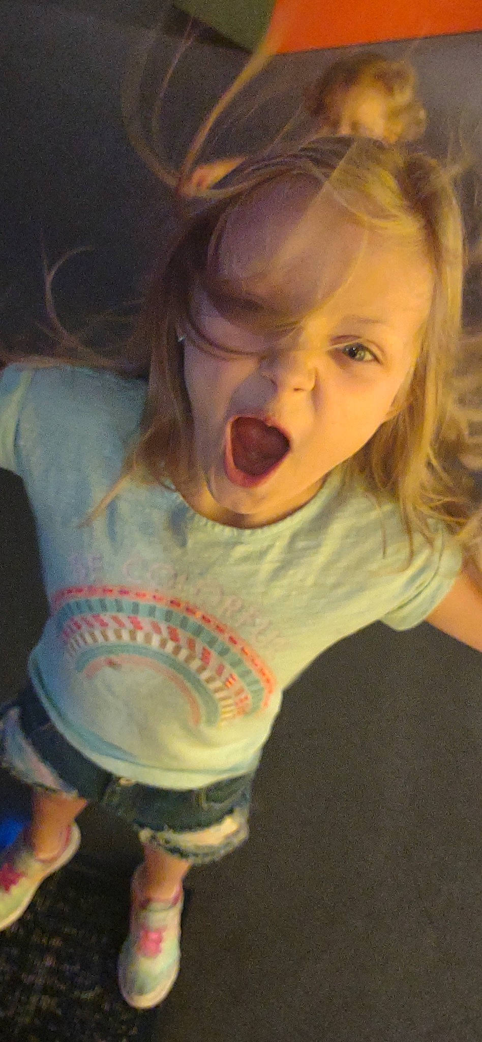 Lillian is registered to the contest to win money with this photo: arm, cheek, chin, ear, eye, eyebrow, facial_expression, hair, head, human_body, iris, jaw, joint, lip, mouth, neck, nose, person, shoulder, skin