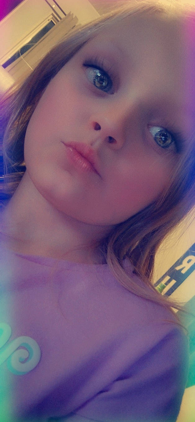 Lillian joined the competition — help win amazing prizes! cheek, chin, ear, eye, eyebrow, eyelash, flash_photography, forehead, happy, human_body, iris, jaw, lip, mouth, neck, nose, person, purple, shoulder, skin