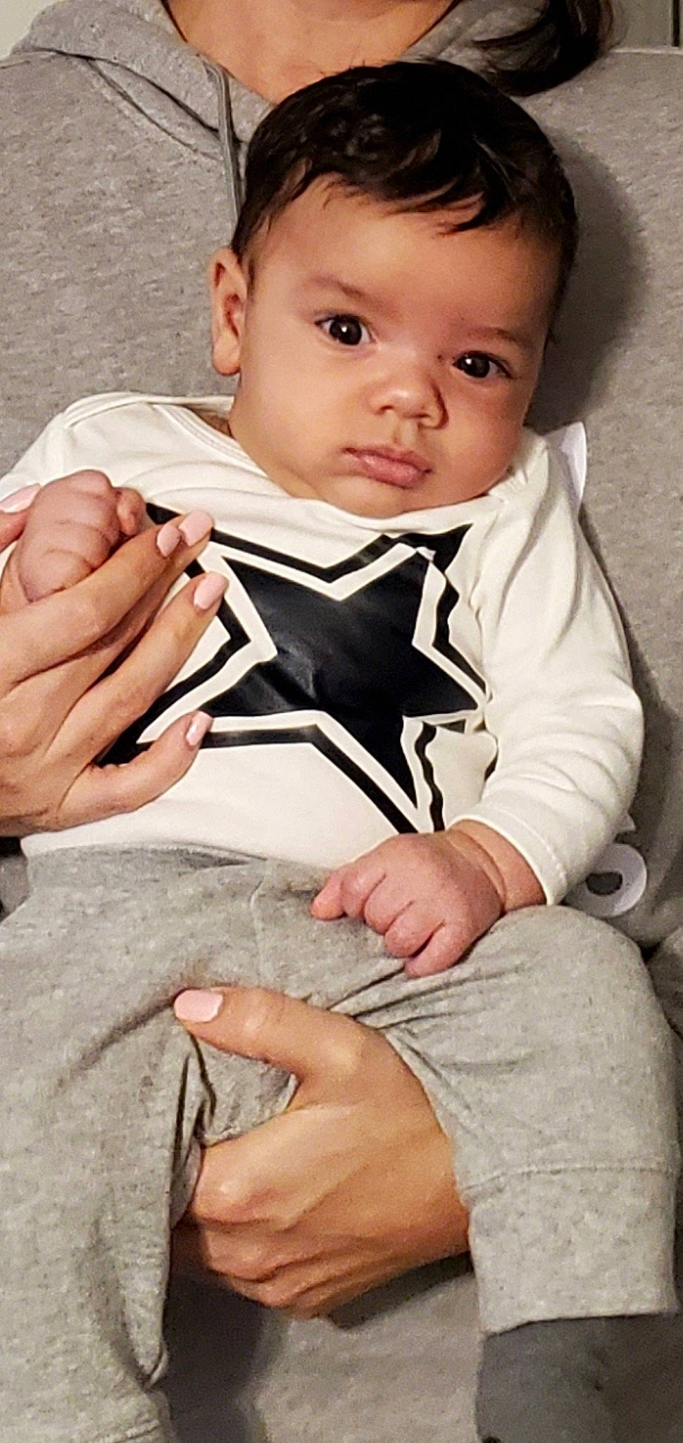 Darrell joined the competition — help win amazing prizes! baby, bow_tie, cheek, child, child_model, finger, hand, leg, person, product, thumb, tie, toddler