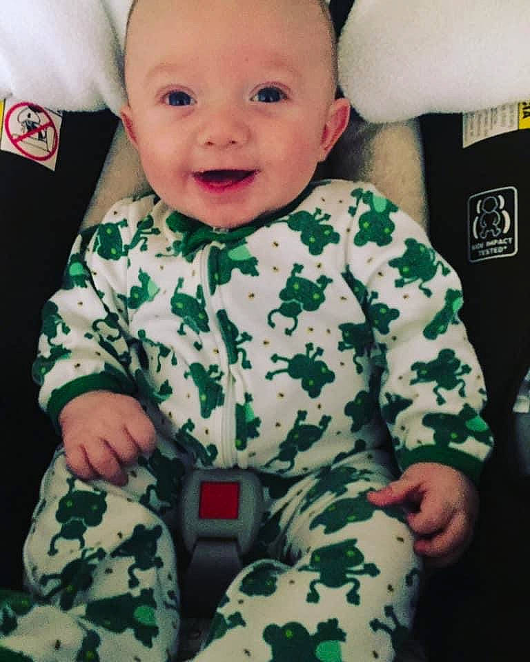Emmitt joined the competition — help win amazing prizes! baby, baby_products, baby_toddler_clothing, camouflage, child, design, head, military_camouflage, pattern, person, sleeve, toddler
