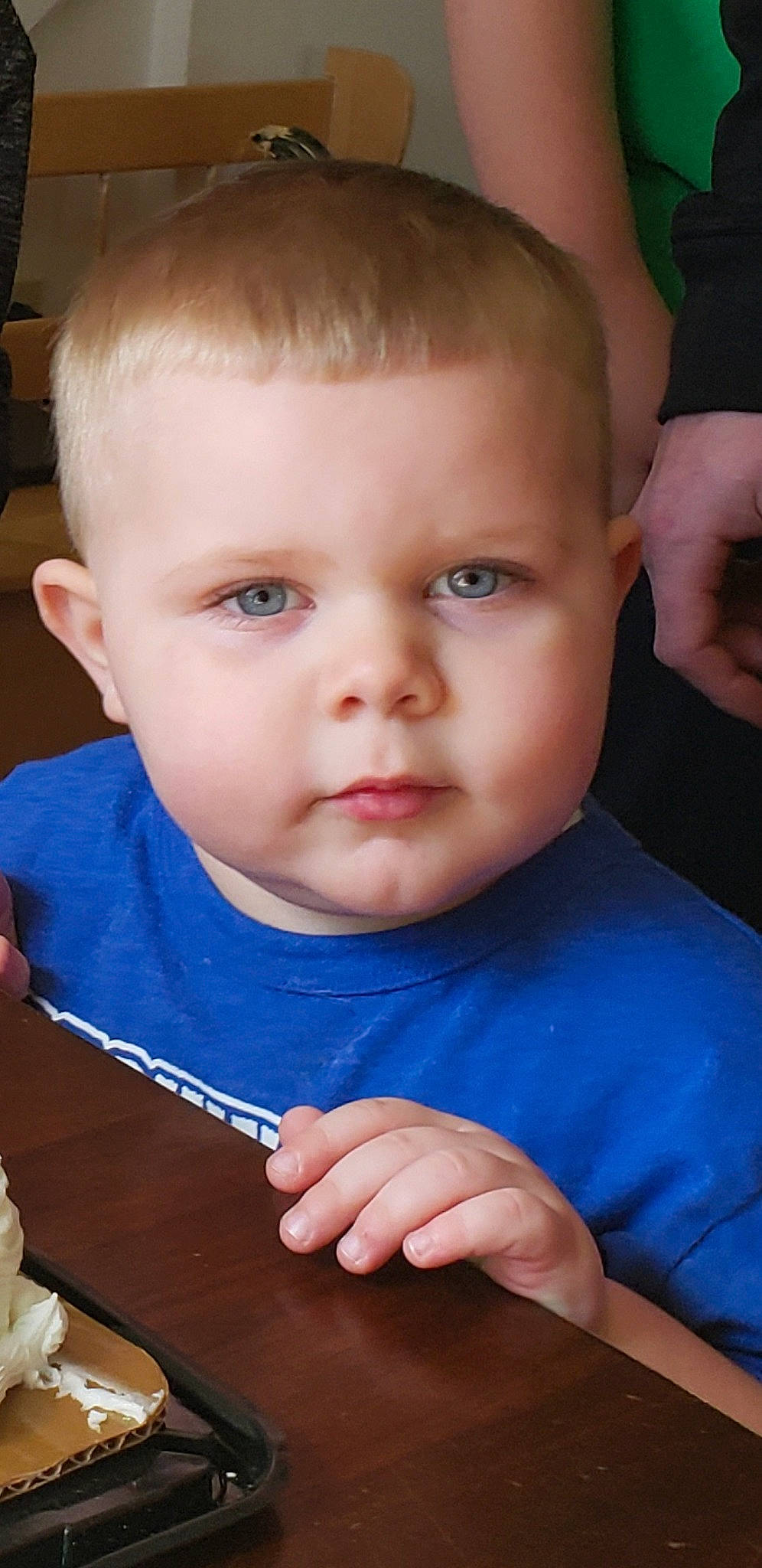 Braedyn is registered to the contest to win money with this photo: azure, baby, baby_toddler_clothing, cheek, chin, ear, eye, eyebrow, eyelash, facial_expression, forehead, gesture, hairstyle, hand, iris, lip, mouth, nose, person, skin