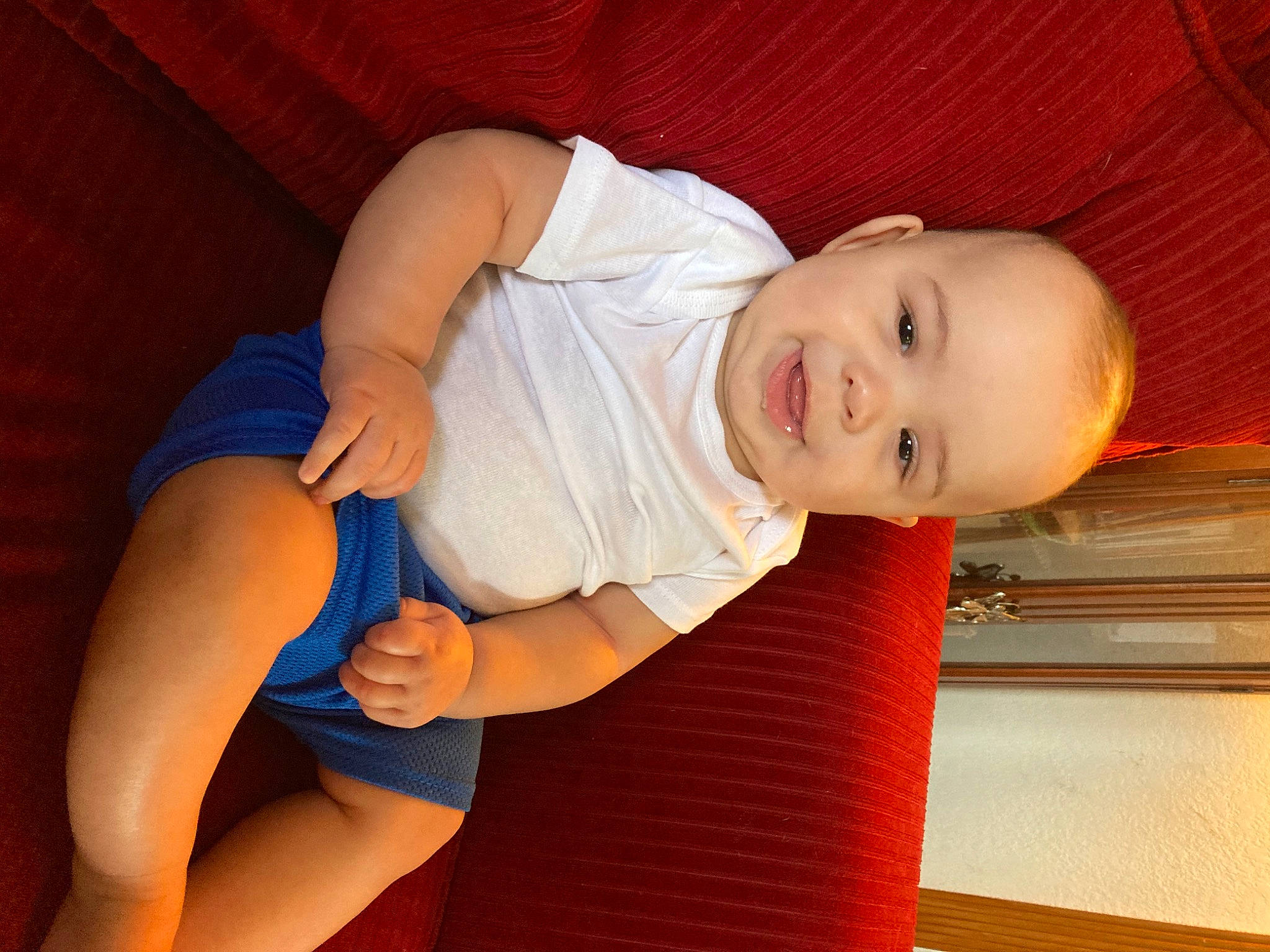 Roy joined the competition — help win amazing prizes! arm, baby, cheek, child, elbow, finger, joint, knee, leg, mouth, muscle, neck, nose, person, toddler