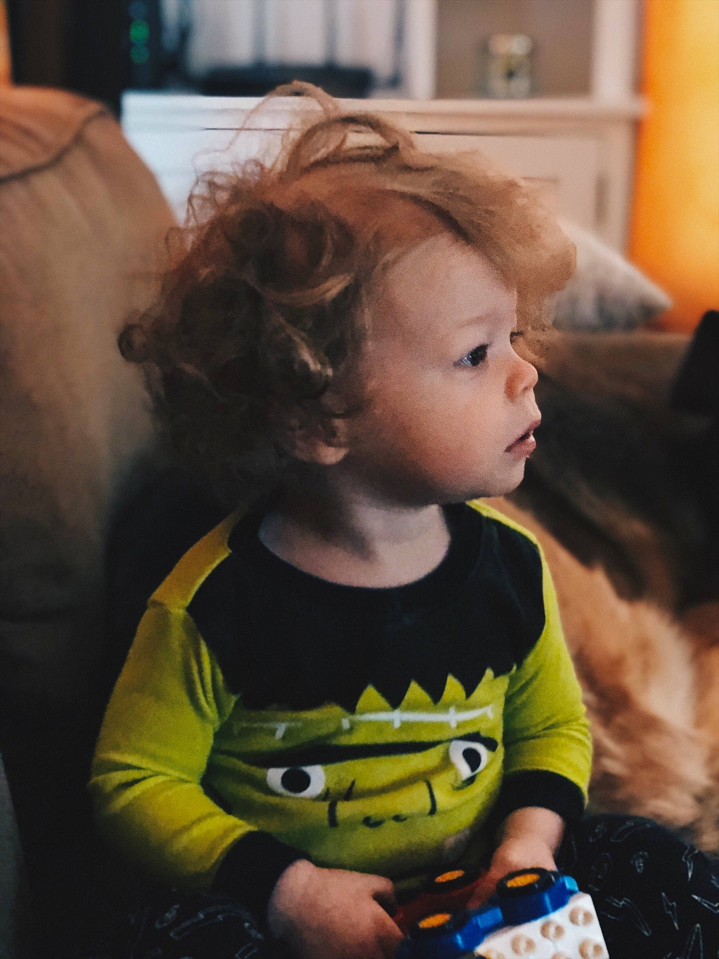 Troy joined the competition — help win amazing prizes! child, ear, eye, girl, hair, hairstyle, head, human_hair_color, person, product, skin, smile, toddler, yellow